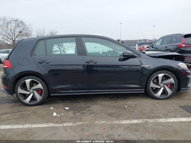 2018 Volkswagen Golf Gti 2.0t Autobahn/2.0t S/2.0t Se მანქანა იყიდება აუქციონზე, vin: 3VW447AU6JM293995, აუქციონის ნომერი: 44068978