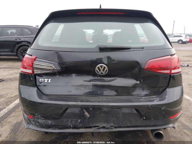 2018 Volkswagen Golf Gti 2.0t Autobahn/2.0t S/2.0t Se მანქანა იყიდება აუქციონზე, vin: 3VW447AU6JM293995, აუქციონის ნომერი: 44068978