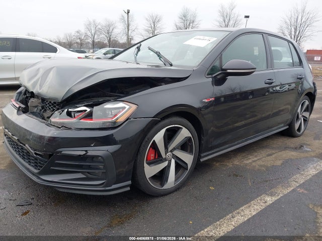 2018 VOLKSWAGEN GOLF GTI 3VW447AU6JM293995 Photo 1