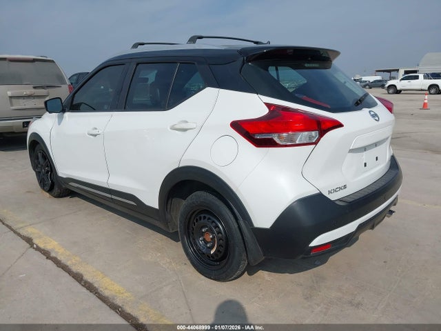 3N1CP5CU8KL499269 Nissan KICKS SR