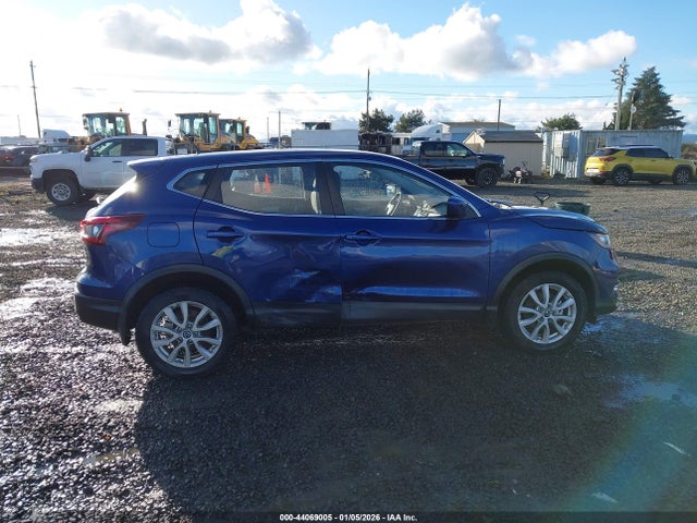JN1BJ1AW9NW473403 Nissan Rogue Sport S Awd Xtronic Cvt