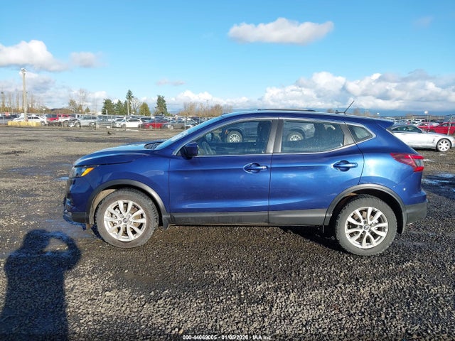 JN1BJ1AW9NW473403 Nissan Rogue Sport S Awd Xtronic Cvt