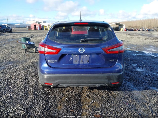 JN1BJ1AW9NW473403 Nissan Rogue Sport S Awd Xtronic Cvt