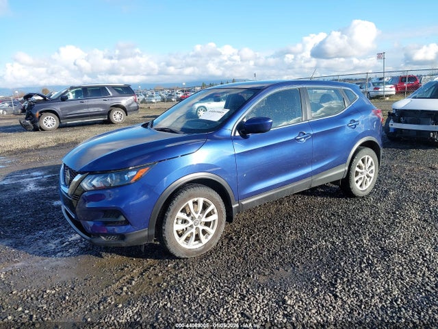 JN1BJ1AW9NW473403 Nissan Rogue Sport S Awd Xtronic Cvt