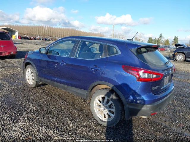 JN1BJ1AW9NW473403 Nissan Rogue Sport S Awd Xtronic Cvt