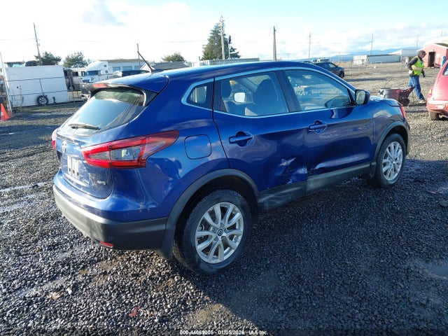 JN1BJ1AW9NW473403 Nissan Rogue Sport S Awd Xtronic Cvt