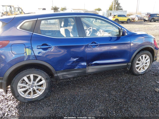 JN1BJ1AW9NW473403 Nissan Rogue Sport S Awd Xtronic Cvt