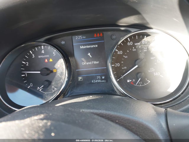 JN1BJ1AW9NW473403 Nissan Rogue Sport S Awd Xtronic Cvt