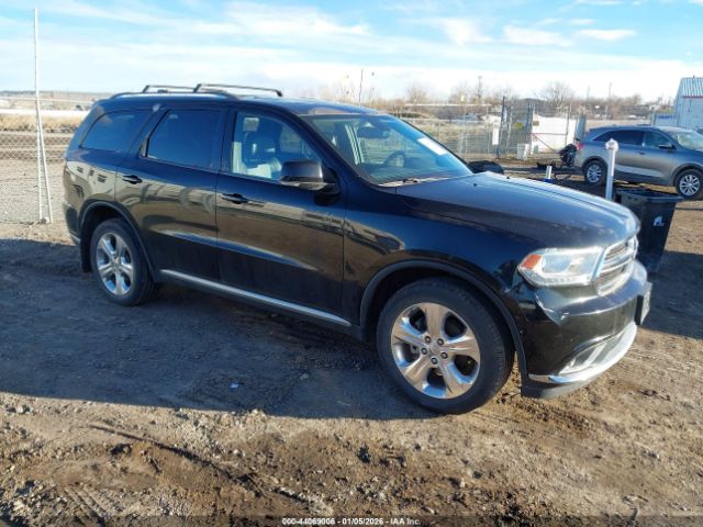 2014 DODGE DURANGO 1C4RDJDGXEC375022