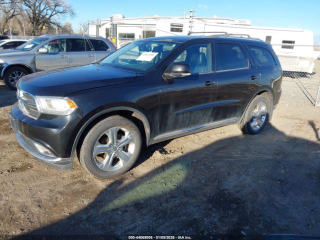 2014 DODGE DURANGO 1C4RDJDGXEC375022 Photo 1