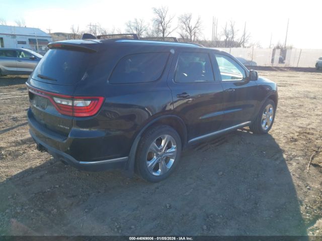 2014 DODGE DURANGO 1C4RDJDGXEC375022 Photo 3