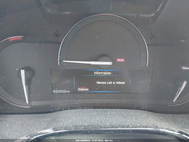1GYKNCRS8JZ100919 Cadillac XT5 LUXURY