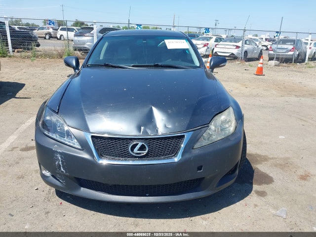 2009 Lexus Is 350 მანქანა იყიდება აუქციონზე, vin: JTHBE262995023208, აუქციონის ნომერი: 44069027