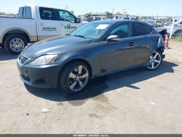 2009 Lexus Is 350 მანქანა იყიდება აუქციონზე, vin: JTHBE262995023208, აუქციონის ნომერი: 44069027