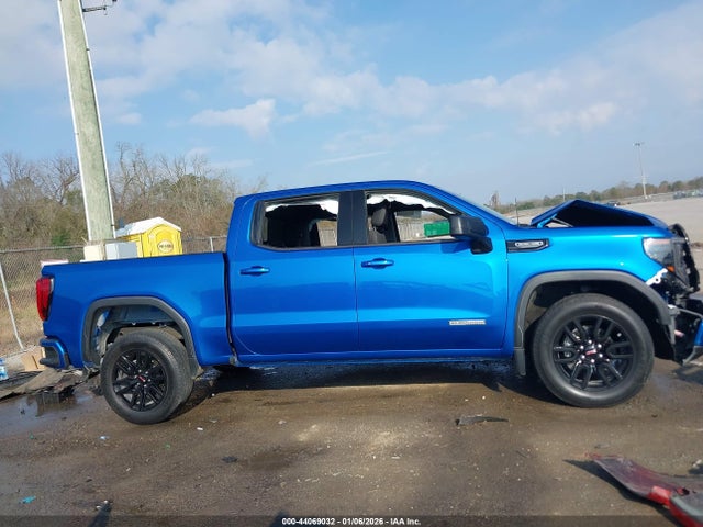 44069032 :رقم المزاد ، 1GTPHCED8NZ614785 vin ، 2022 Gmc Sierra 1500 2wd  Short Box Elevation مزاد بيع