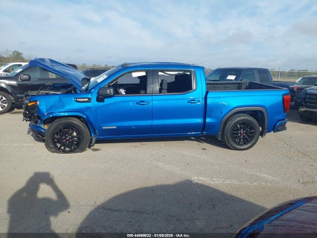 44069032 :رقم المزاد ، 1GTPHCED8NZ614785 vin ، 2022 Gmc Sierra 1500 2wd  Short Box Elevation مزاد بيع