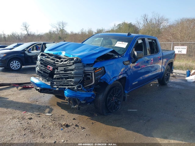 44069032 :رقم المزاد ، 1GTPHCED8NZ614785 vin ، 2022 Gmc Sierra 1500 2wd  Short Box Elevation مزاد بيع
