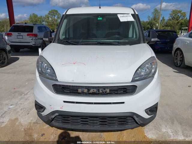 Продажа на аукционе авто 2022 Ram Promaster City Cargo Van, vin: ZFBHRFABXN6Y16457, номер лота: 44069034
