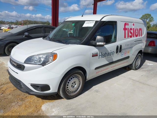 Продажа на аукционе авто 2022 Ram Promaster City Cargo Van, vin: ZFBHRFABXN6Y16457, номер лота: 44069034