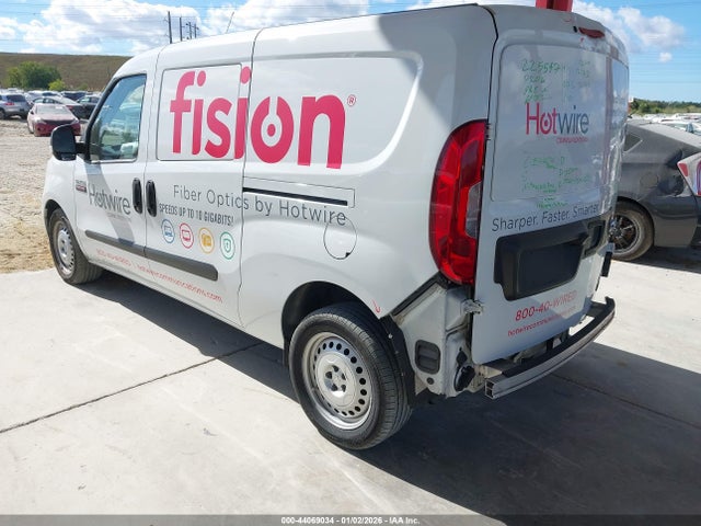 Продажа на аукционе авто 2022 Ram Promaster City Cargo Van, vin: ZFBHRFABXN6Y16457, номер лота: 44069034
