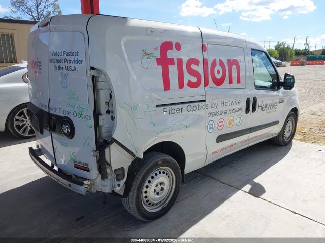 Продажа на аукционе авто 2022 Ram Promaster City Cargo Van, vin: ZFBHRFABXN6Y16457, номер лота: 44069034