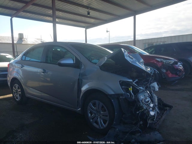 1G1JB5SG7H4174764 Chevrolet Sonic Ls Auto