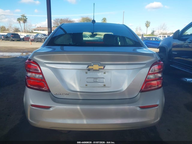 1G1JB5SG7H4174764 Chevrolet Sonic Ls Auto