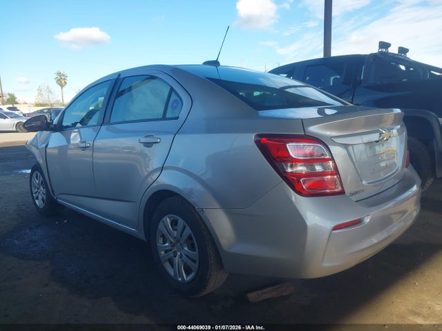 1G1JB5SG7H4174764 Chevrolet Sonic Ls Auto