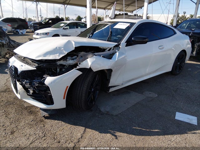 2022 BMW M440I WBA83AP02NCK07160 Photo 1