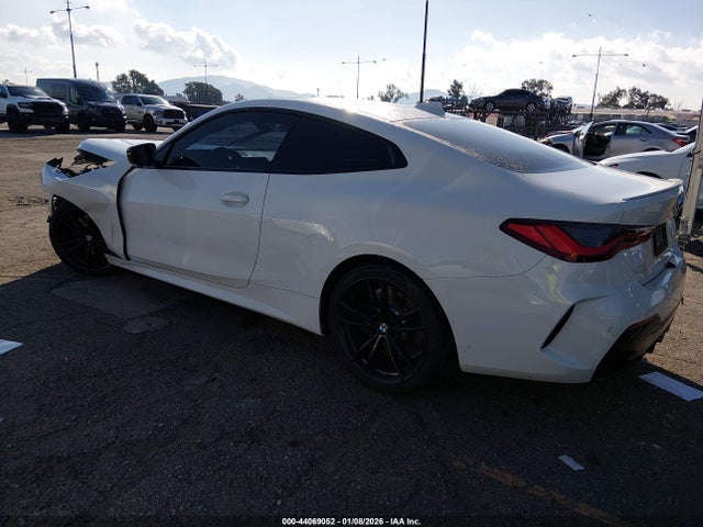 2022 BMW M440I WBA83AP02NCK07160 Photo 2