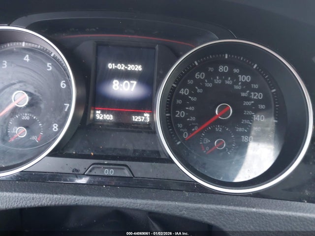 3VW6T7AUXKM029305 Volkswagen Golf Gti 2.0t Autobahn/2.0t Rabbit Edition/2.0t S/2.0t Se