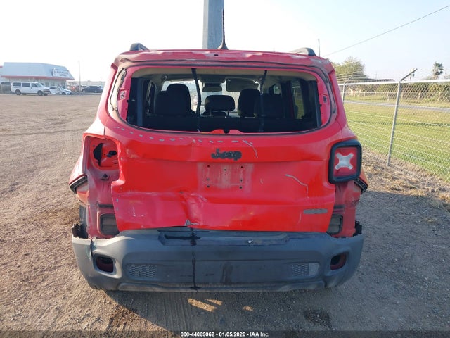 ZACCJABB9HPF16555 Jeep Renegade Latitude Fwd
