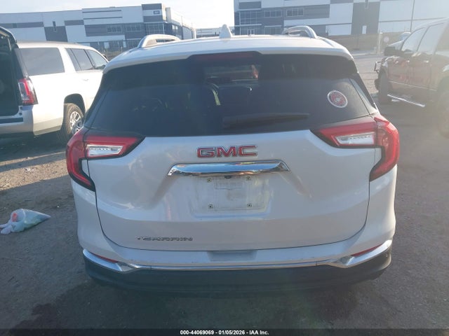 Aukcja sprzedaży 2022 Gmc Terrain Fwd Slt, vin: 3GKALPEV9NL164161, numer aukcji: 44069069