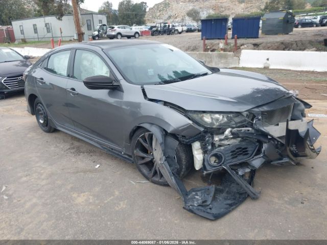 2018 HONDA CIVIC SHHFK7G43JU205433