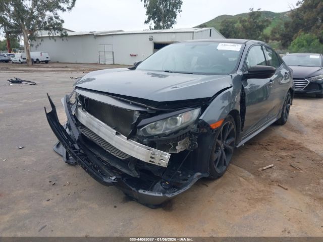 2018 HONDA CIVIC SHHFK7G43JU205433 Photo 1