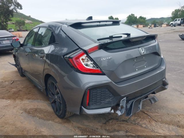 2018 HONDA CIVIC SHHFK7G43JU205433 Photo 2