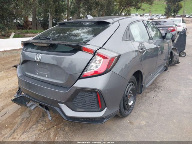 2018 HONDA CIVIC SHHFK7G43JU205433 Photo 3