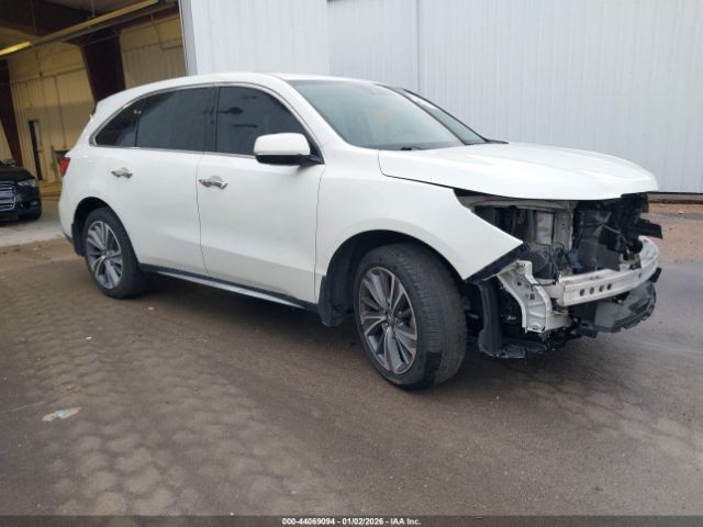 2017 ACURA MDX 5FRYD3H56HB001190