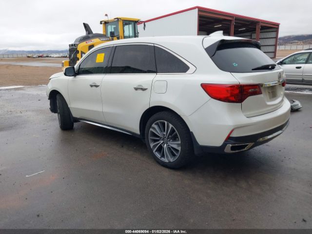 2017 ACURA MDX 5FRYD3H56HB001190 Photo 2
