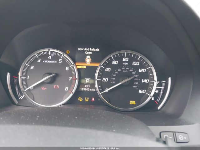 2017 ACURA MDX 5FRYD3H56HB001190 Photo 6