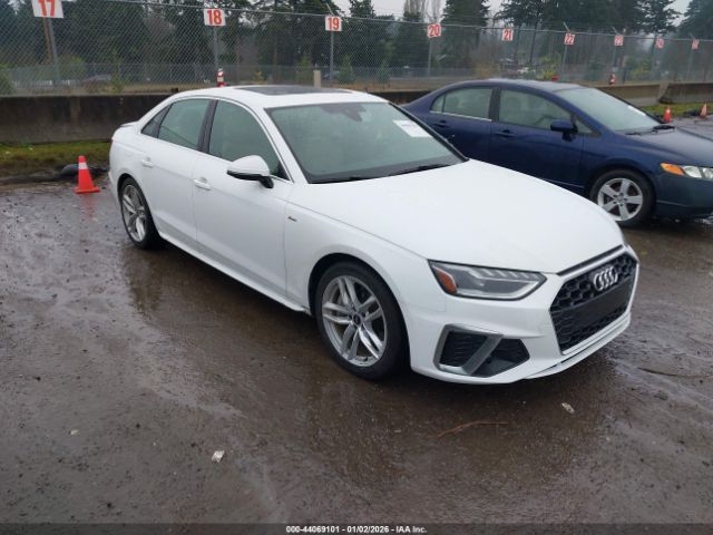 2024 AUDI A4 WAUEAAF41RA034097