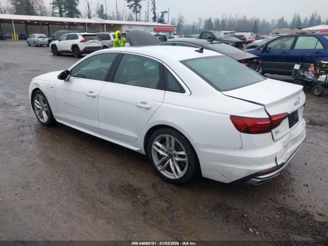 2024 AUDI A4 WAUEAAF41RA034097 Photo 2