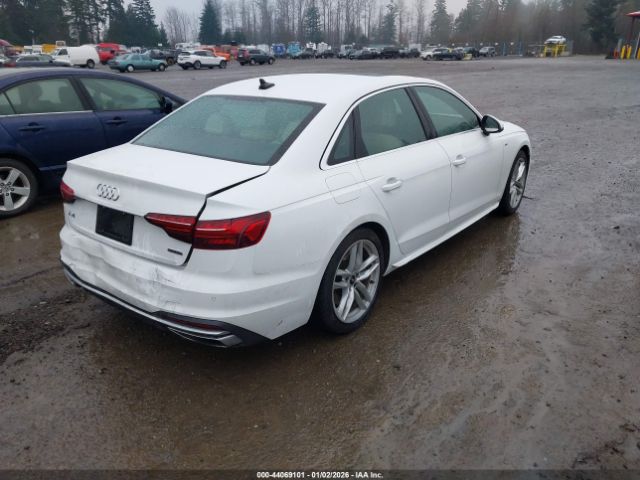 2024 AUDI A4 WAUEAAF41RA034097 Photo 3