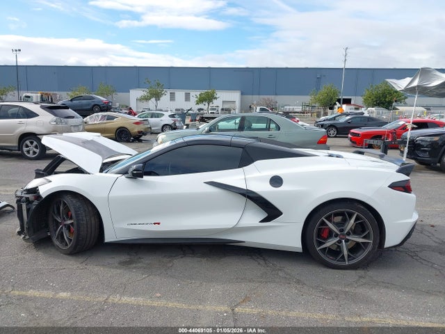 1G1YB3D48P5131887 Chevrolet Corvette Stingray Rwd 2lt