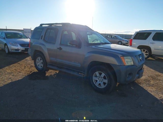 2006 NISSAN XTERRA 5N1AN08U46C557025