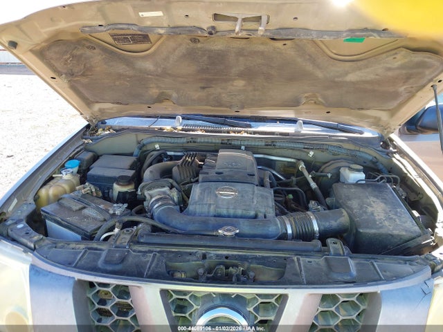 2006 NISSAN XTERRA 5N1AN08U46C557025 Photo 9