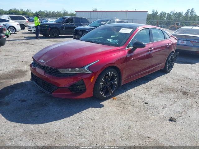 Продаж на аукціоні авто 2022 Kia K5 Gt-line, vin: 5XXG64J25NG104445, номер лоту: 44069137