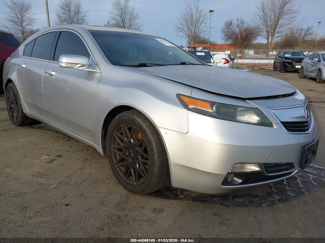2014 ACURA TL 19UUA8F38EA006887