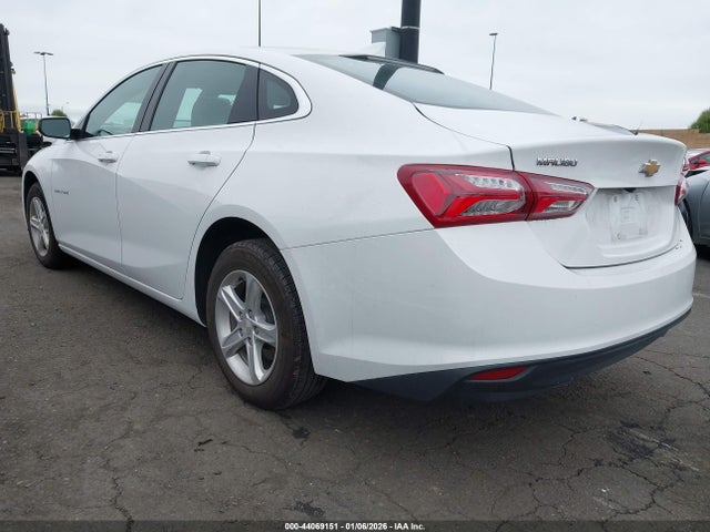 1G1ZD5ST8NF195021 Chevrolet Malibu Fwd Lt