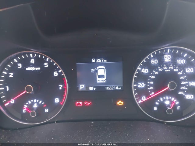 3KPF24AD4KE109746 KIA Forte Lxs